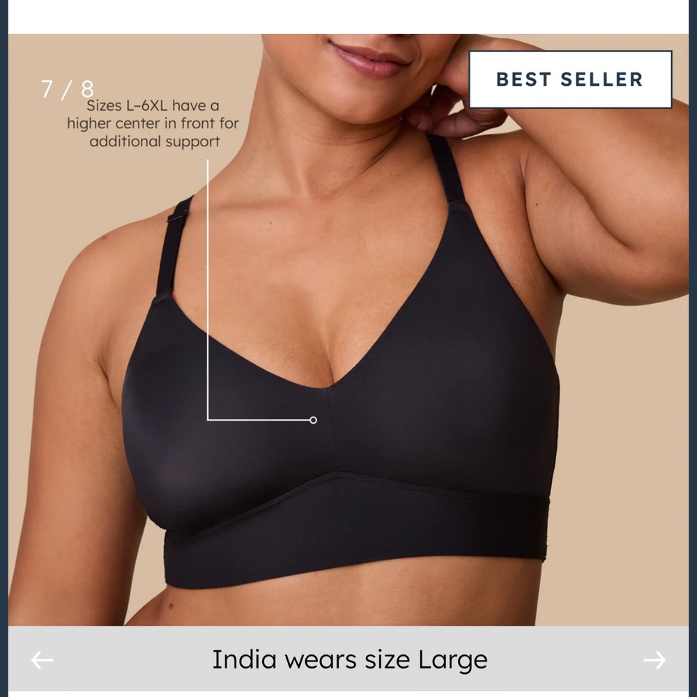 Harper Wilde Women's Olive Green Bra